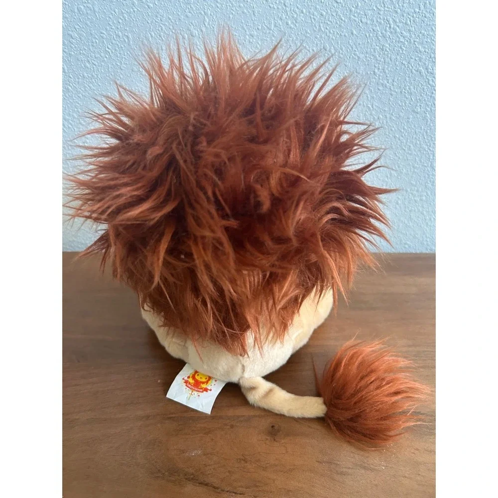 Harry Potter Wizarding World Gryffindor Lion Plush Universal Studios Tan Orange